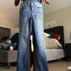 I & M Jeans Size 3 High Waist Boot cut